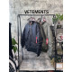 Vetements 베트멍 후드패치 샤링항공점퍼