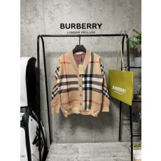  Burberry 버버리 체크 가디건