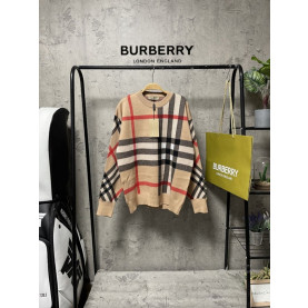 Burberry 버버리 체크니트