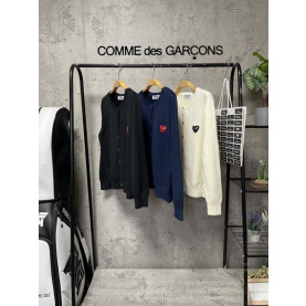 ●10월 판매 10위● Comme des Garcons  곰데가르송 CDG하트가디건