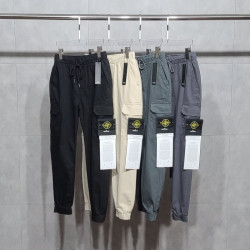 Stone Island 스톤아일랜드 클래식 카고 조거 팬츠