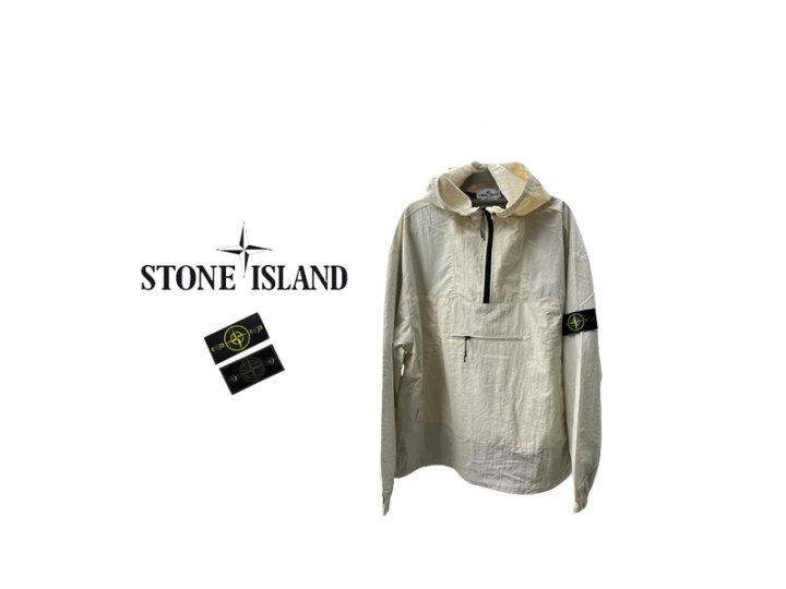 Stone Island 스톤아일랜드 와펜 패치 아노락 자켓