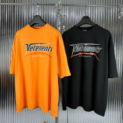 Vetements 베트멍 하이스피드 반팔