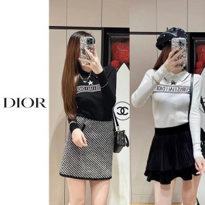 Dior 디올 스티아 골지 카라티