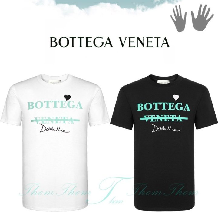 Bottega Veneta 보테가베네타 레터링 라운드