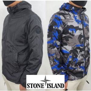 Stone Island 스톤아일랜드 카모 리버시블 윈드 브레이커