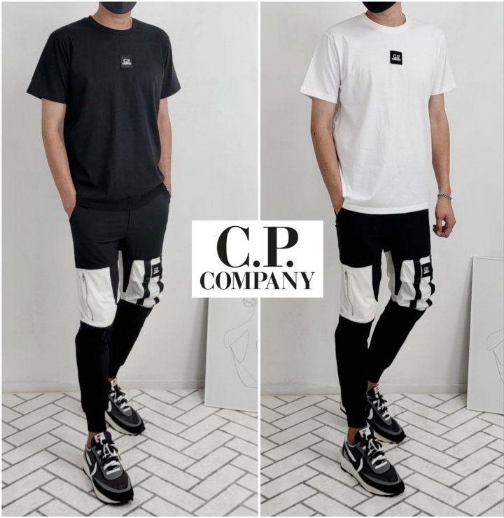 C.P Company CP컴퍼니 트라이멀 반팔 조거 셋트