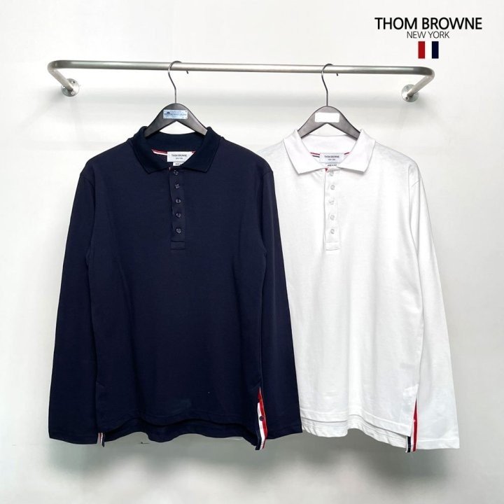 Thom Browne  톰브라운 PK 긴팔 카라티