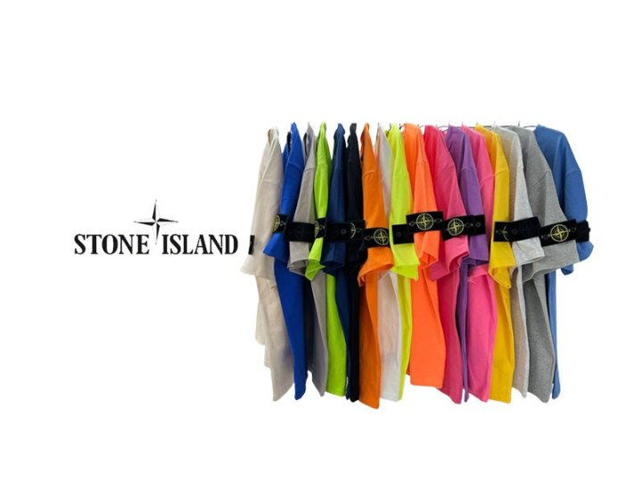 Stone Island  스톤아일랜드 썸머 코튼 반팔