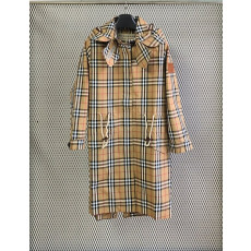 Burberry 버버리 클래식 체크 스트링 투웨이 트렌치 코트