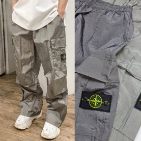 Stone Island 스톤아일랜드 메탈 카고 와이드팬츠