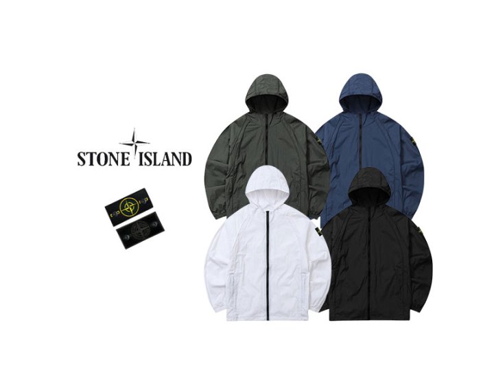 Stone Island 스톤아일랜드 투웨이 랩스 윈드브레이커