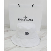 Stone Island  스톤아일랜드 화이트 에디션 패치 로고 버킷 햇