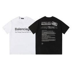 BALENCIAGA 발렌시아가 2530 디자인 로고 반팔