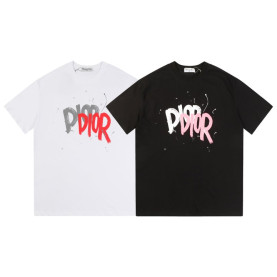 Dior 디올2550 레이어드 로고 반팔