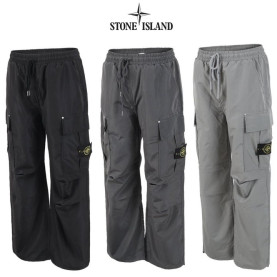 Stone Island 스톤아일랜드 나일론 카고 벌룬 파라슈트 팬츠