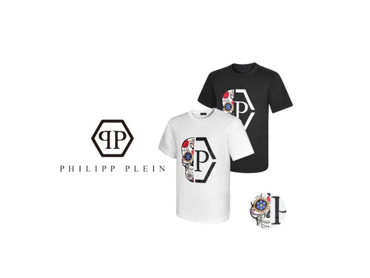 PHILIPP PLEIN 필립플레인 스켈레톤 반팔