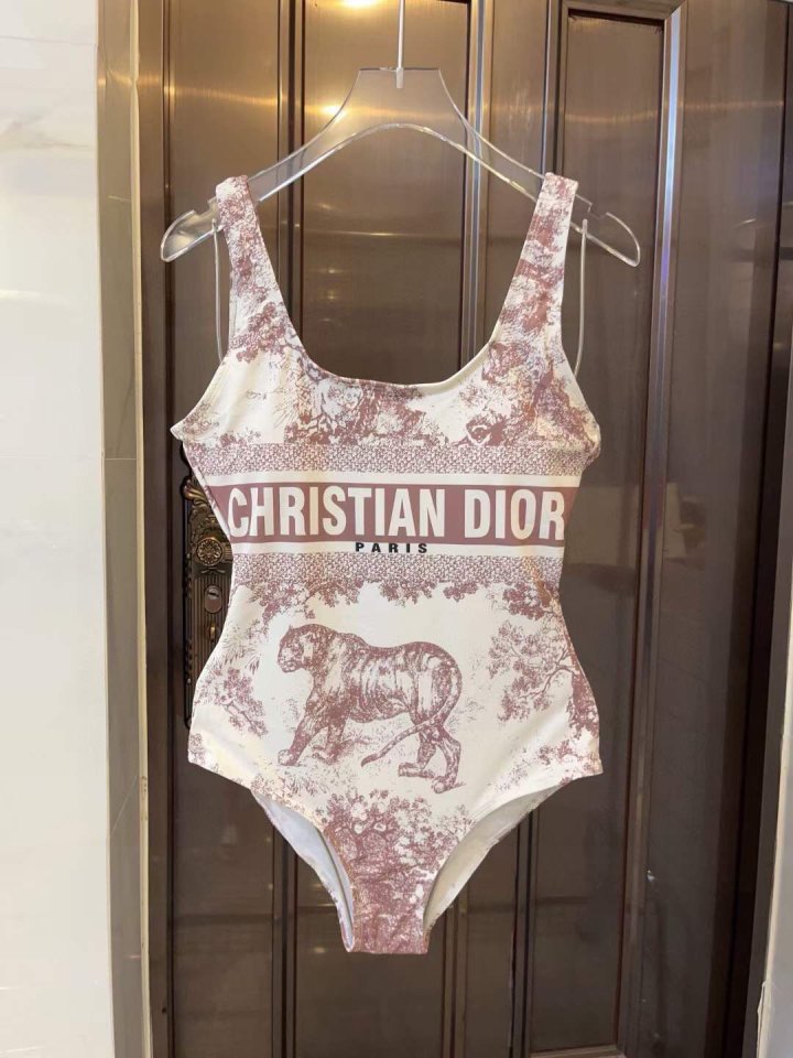 Christian Dior 디올 모노정글 모노키니 수영복