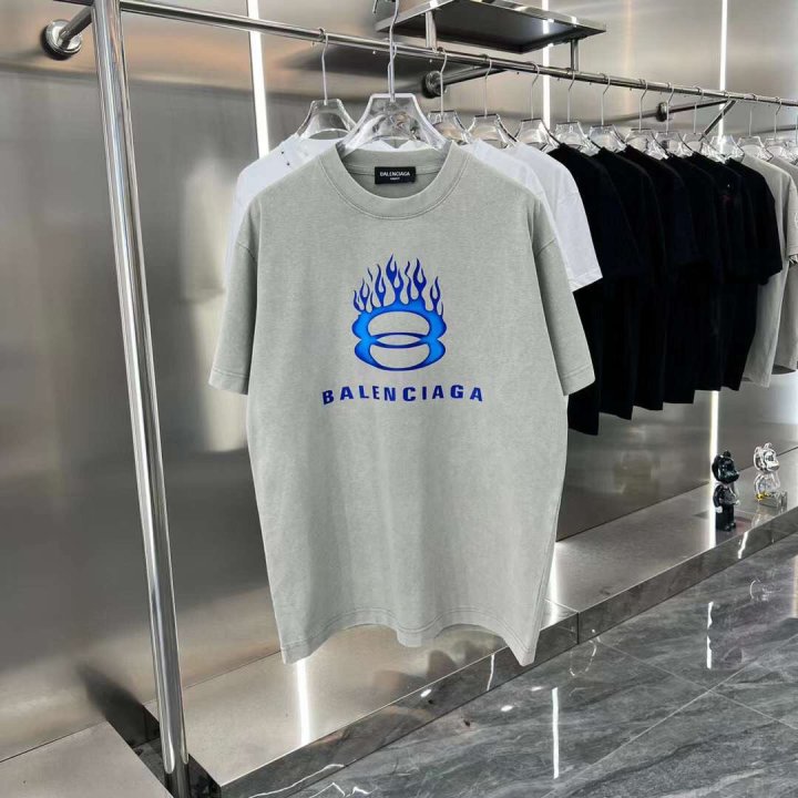 BALENCIAGA 발렌시아가 2024 아메리칸올드 쿨링 반팔