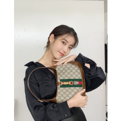 [가수 아이유] GUCCI 구찌 재키 1961 호보백 636706