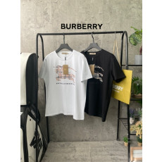 Burberry 버버리 기마체크 라운드 반팔