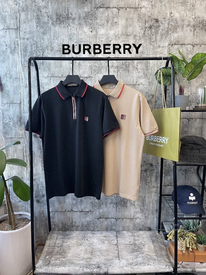 Burberry 버버리 TB지퍼포인트  카라