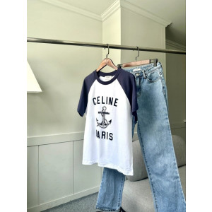 CELINE 셀린느 여성 앵커 반팔