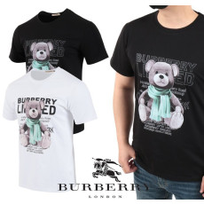 Burberry 버버리 테디베어 실켓 반팔 티셔츠