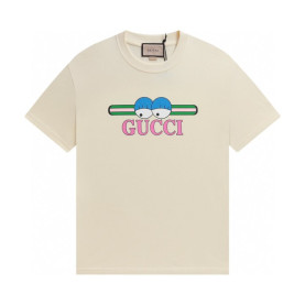 GUCCI 구찌 878 아이즈 로고 반팔