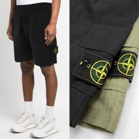 Stone Island 스톤아일랜드 원포켓 하프팬츠