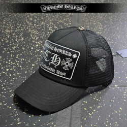 Chrome Hearts 크롬하츠  square CH 메쉬 볼캡