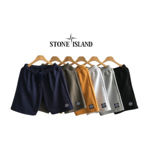 Stone Island  스톤아일랜드 헤비 버뮤다 팬츠