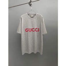 GUCCI 구찌 입체 레드씰 반팔