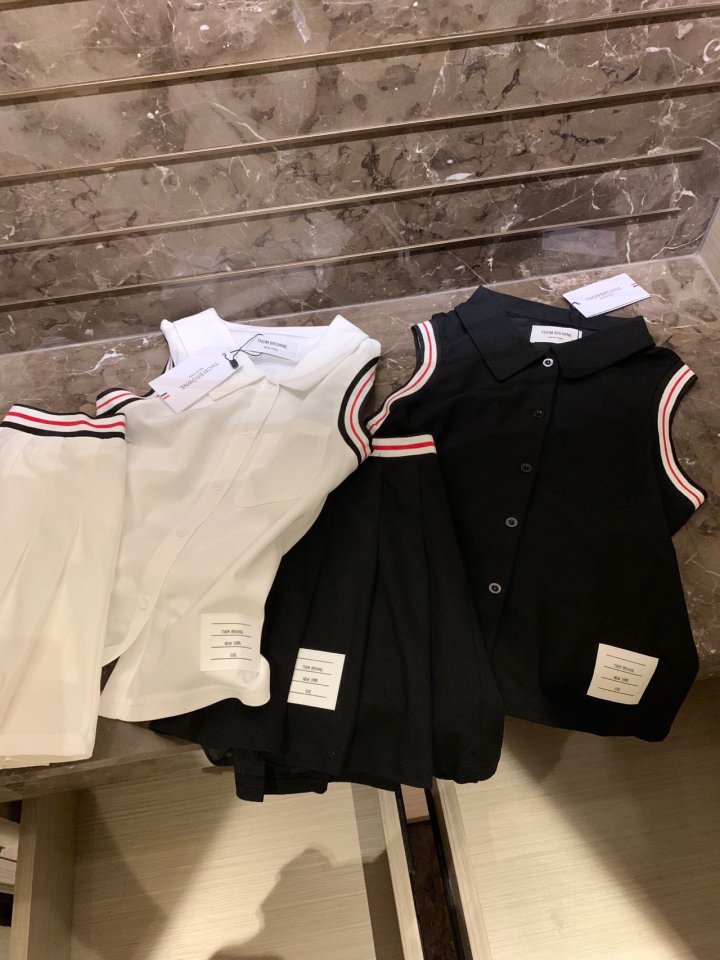 Thom Browne 톰브라운 polo 플리츠 스커트