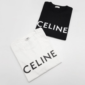 CELINE 셀린느 영문로고 반팔