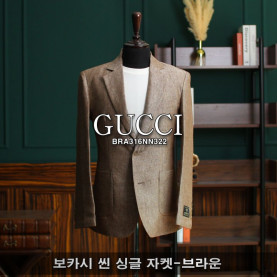 GUCCI 구찌 보카시 씬 싱글 자켓