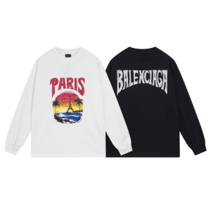 BALENCIAGA 발렌시아가 23157 트로피컬 롱 슬리브