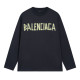 BALENCIAGA 발렌시아가 2361 테이프 타입 구제 워싱 롱 슬리브