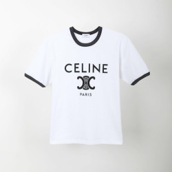 CELINE 셀린느 " 트리오페 " 반팔티