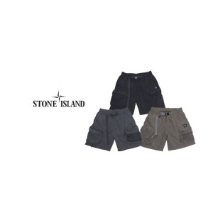 Stone Island 스톤아일랜드 체스트패치 테크카고 반바지