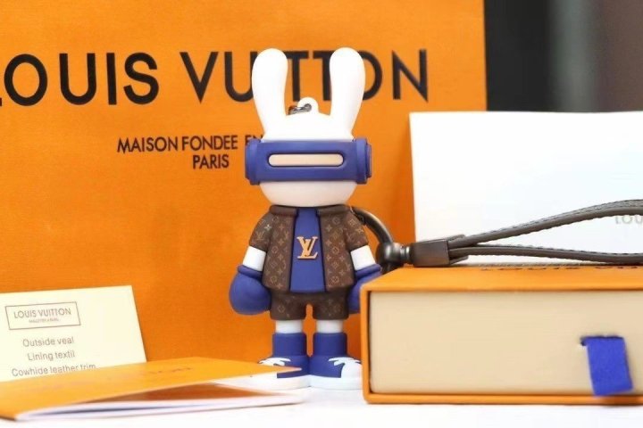 LOUIS VUITTON  루이비통 래빗 키링&참