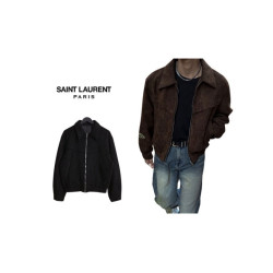 Saint Laurent 세인트로랑 FW 절개 스웨이드 자켓