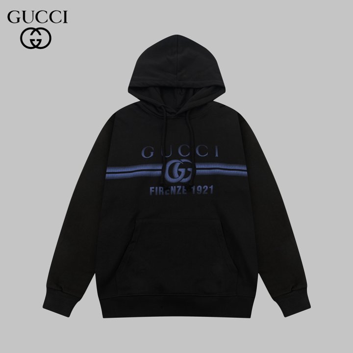 GUCCI  구찌 백로고 후드티 1