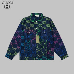 GUCCI 구찌 백로고 자켓 1