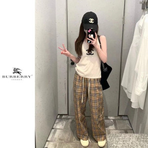 Burberry 버버리 루안 체크 팬츠