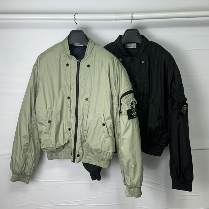 Stone Island 스톤아일랜드 보머 항공 점퍼 (수입고급 국내배송)