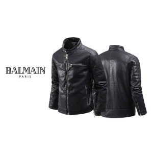 Balmain  발망 지퍼 포인트 라이더 자켓