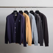 Maison Kitsuné 메종키츠네 블루폭스 가디건