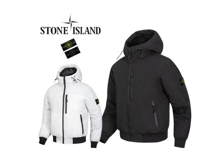 Stone Island 스톤아일랜드 후드 숏패딩