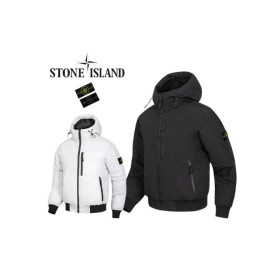 Stone Island 스톤아일랜드 후드 숏패딩